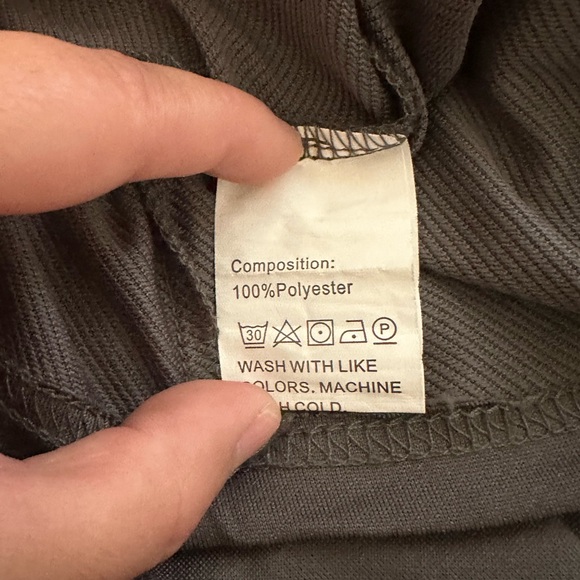 Dark Gray Patagonia Fitz Roy Trout Polyester Shirt-Size Large - Picture 7 of 7